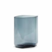 Vase Silex Medium / H 27 cm - Serax bleu en verre
