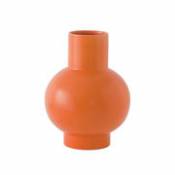 Vase Strøm Large / H 24 cm - Céramique / Fait main - raawii orange en céramique