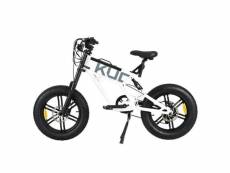 Vélo électrique kugoo t01 moteur 48v 500w batterie