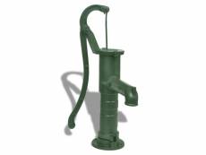 Vidaxl pompe à eau de jardin avec support fonte 270167