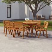 Vidaxl - Table de jardin 200x90x75 cm Bois d'acacia