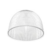 Vision-el - reflecteur lampe mine cloche 60° transparentmiidex 80191
