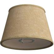 Abat-jour Impero pour lampe E27, Made in Italy Jute