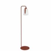 Accessoire / Pied pour lampes Balad - Small H 157 cm - Fermob rouge en métal