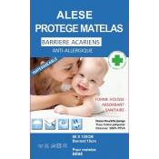 Alése (60X120) Lit enfant protège-matelas Imperméable