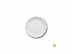 Assiette à dessert porcelaine blanche - d 20 cm -