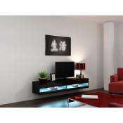 Azura Home Design - Meuble tv vigo 180 noir