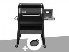 Barbecue à pellets Weber Smokefire EX4 GBS + Plancha