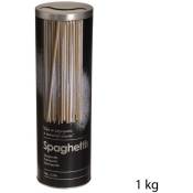Boîte à spaghettis métal black edition noir - Noir