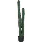 Cactus artificiel grand réalisme plante artificielle