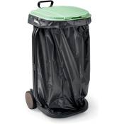 Choyclit - Chariot pour sacs à ordures, plastique