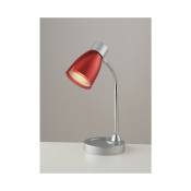 Fan Europe - Lampe de table Arkimede Rouge 36 Cm -
