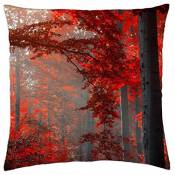 Forest tree - Throw Pillow Cover Case (18