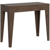 Itamoby - Console extensible 90x42/198 cm Isotta Small Noce