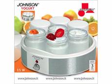 Johnson yaourt Maker – Yaourtière électrique –