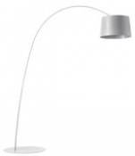 Lampadaire Twiggy LED - Foscarini blanc en plastique