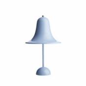 Lampe sans fil Pantop Portable / LED - Verner Panton (1980) - Verpan bleu en plastique