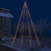 Lumières d'arbre de Noël Intérieur/Extérieur 1300