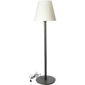 Lumisky - Lampadaire ext filaire standy W180 Blanc