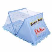 Magic Baby gratuit pour installer des filets de moustiques avec des filets moustiquaires d'oreillers Moustiquaires pour bébés (95 * 55 * 40cm) (Couleu