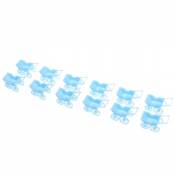 MagiDeal 12pcs Landeau Confettis Mini Poussette Plastque