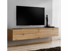Meuble tv | 120 x 30 x 40cm | 2 compartiments | couleur