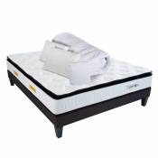Pack Prêt à dormir - Blanc - 160 x 200 cm