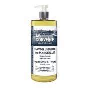 Savon de Marseille liquide La Corvette Savonnerie du midi verveine citron 1L