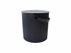 Seau omni outil bucket - 28 × 27 × 26 cm - noir