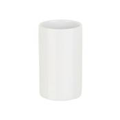 Spirella - Gobelet Porcelaine tube Blanc Blanc
