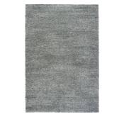 Tapis contemporain vert de gris 160x230 cm