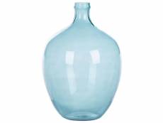 Vase en verre 39 cm bleu clair roti 317721