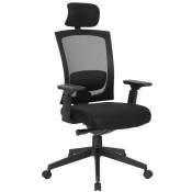 Vivol - Chaise de bureau Joy comfort - Noir - Noir
