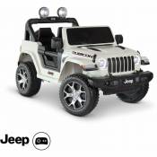 Voiture électrique 12V pour enfant - jeep Wrangler