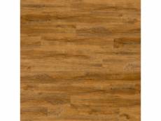 Wallart planches d'aspect de bois chêne de récupération