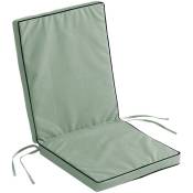 1001kdo - Coussin fauteuil de jardin waterproof 40 x 90 cm sieste vert
