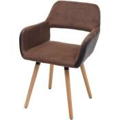4x chaises de set avec table extérieure Polyrattan HW C-G19 Black Ivory Cushions