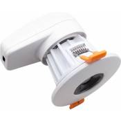 Arlux Lighting - Spot encastrable Fixe geeker 8W 600lm Temperature Variable
