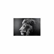 Atmosphera - Toile imprimée Lion 78 x 118 cm