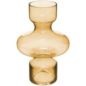 Atmosphera - Vase Arty - verre - H29 cm créateur d'intérieur