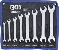 BGS 30600 | Jeu de clés plates | 6 - 22 mm | 8 pièces