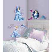 Disney princesse cendrillon - Stickers repositionnables