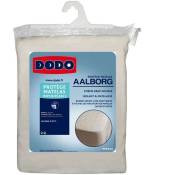 Dodo - Protege matelas Aalborg - Matelassé et imperméable - 140x190 cm
