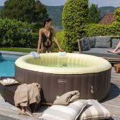 Ease Zone - spa hydromassage rond gonflable 208x65