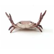 Ensoleille - Creative mignon crabe porte-stylo haltérophilie crabe porte-stylo support support de rangement cadeau papeterie(Violet)