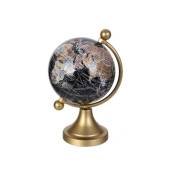 Globe Terrestre Petit Format 14.5cm 8 - NOIR CUIVRE - NOIR - NOIR OR