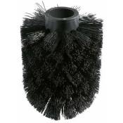 Grohe - Essentials Tête de brosse wc pour rechange, noir (40791KS1)