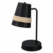 Homemania HOMEMANIA Lampe de table Venezia Black -