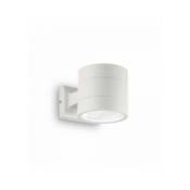 Ideal Lux - Applique murale Blanche snif round 1 ampoule - Blanc