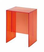 Kartell MAX-BEAM Tabouret/Table, orange